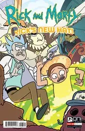 Rick And Morty Ricks New Hat #3 Cvr B Stern Nm 1