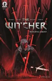 Witcher Witchs Lament #4 (Of 4) Cvr B Finnstark Nm 1