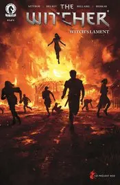 Witcher Witchs Lament #4 (Of 4) Cvr C Koidl Nm 1