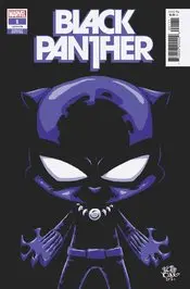 Black Panther (Vol 8) #1 Young Var Nm 1