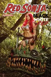 Red Sonja Black White Red #2 Cvr D Cosplay 1