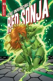Invincible Red Sonja #4 Cvr A Conner Nm 1