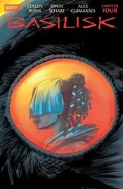 Basilisk #4 Cvr B Shalvey Nm 1
