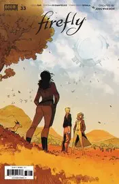 Firefly #33 Cvr A Bengal Nm 1