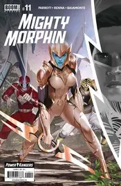 Mighty Morphin #11 Cvr A Lee 1