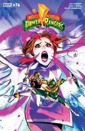 Mighty Morphin #11 Cvr B Legacy Var Carlini Nm 1