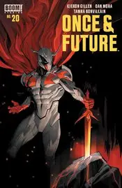 Once & Future #20 Cvr A Mora Nm 1