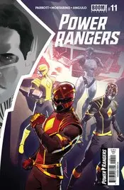 Power Rangers #11 Cvr A Parel Nm 1