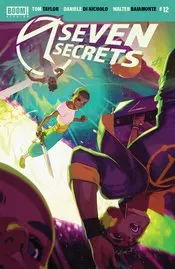 Seven Secrets #12 Cvr B Infante Nm 1