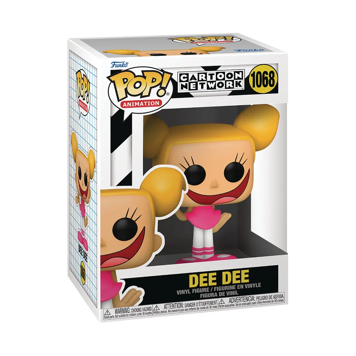 Pop Animation Dexters Lab Dee Dee Vinyl Fig 1