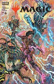 Magic The Gathering (Mtg) #6 Cvr B Riccardi 1