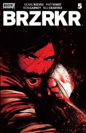Brzrkr (Berzerker) #5 (Of 12) Cvr C Garbett Foil (Mr) Nm 1