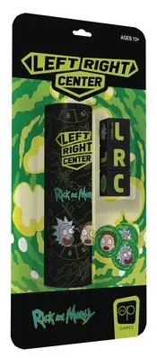 Left Right Center Rick & Morty Dice Game 1