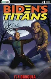 Bidens Titans Vs Dracula Cvr B Joseco Nm 1