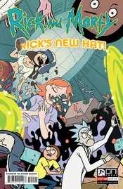 Rick And Morty Ricks New Hat #4 Cvr B Stern Nm 1