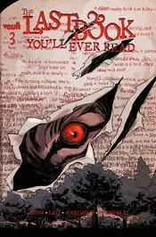 Last Book Youll Ever Read #3 Cvr B Hickman Nm 1
