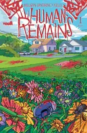 Human Remains #1 Cvr B Hixson Nm 1