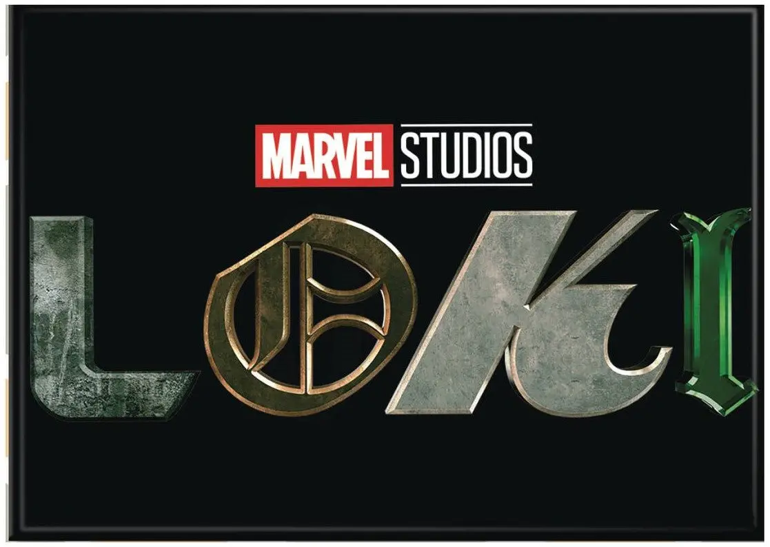 Marvel Comics Loki Title Card Magnet 1