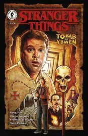 Stranger Things Tomb Of Ybwen #1 (Of 4) Cvr B Lambert Nm 1