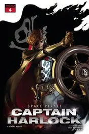 Space Pirate Capt Harlock #4 Cvr B Mercado Nm 1