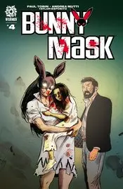 Bunny Mask #4 Nm 1