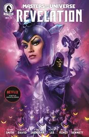 Masters Of The Universe Revelation #3 (Of 4) Cvr A Wilkins 1