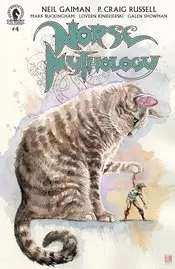 Norse Mythology Ii #4 (Of 6) Cvr B Mack Nm 1