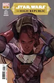 Star Wars High Republic #9 1