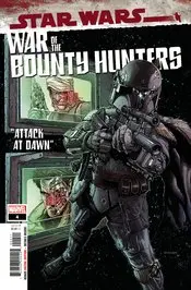 Star Wars War Bounty Hunters #4 (Of 5) (Damaged) 1