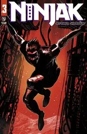 Ninjak #3 Cvr A Dagnino Nm 1