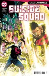 Suicide Squad 2021 Annual #1 Cvr A Nm 1