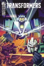 Transformers #35 Cvr A Samu Nm 1