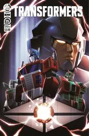 Transformers #35 Cvr B Lafuente Nm 1
