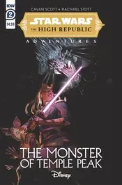Sw High Republic Adv Monster Temple Peak #2 (Of 4) Nm 1