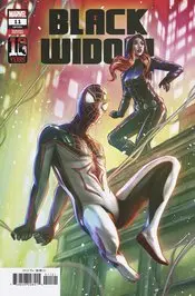 Black Widow (Vol 8) #11 Edge Miles Morales 10Th Anniv Var Nm 1