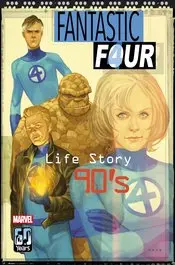 Fantastic Four Life Story #4 (Of 6) Noto Var Nm 1