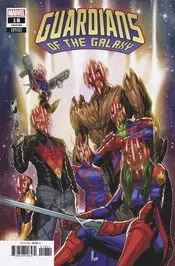 Guardians Of The Galaxy #18 Baldeon Var Anhl Nm 1