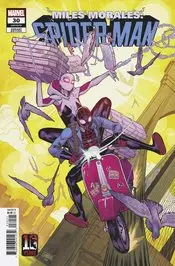 Miles Morales Spider-Man #30 Miles Morales 10Th Anniv Var Nm 1
