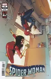 Spider-Woman #15 Bengal Miles Morales 10Th Anniv Var Nm 1