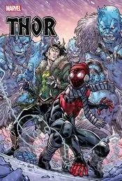 Thor #17 Nauck Miles Morales 10Th Anniv Var Nm 1
