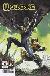 Wolverine #16 Daniel Miles Morales 10Th Anniv Var Nm 1