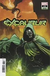 Excalibur #23 Ruan Var 1