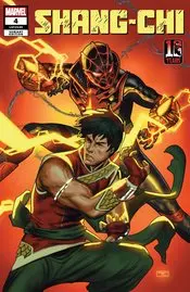 Shang-Chi #4 Clarke Miles Morales 10Th Anniv Var 1