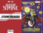 Death Of Doctor Strange #1 (Of 5) Bustos Stormbreakers Var Nm 1