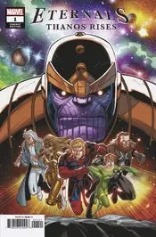 Eternals Thanos Rises #1 Ron Lim Var Nm 1