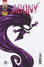 Extreme Carnage Agony #1 Young Var Nm 1