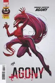 Extreme Carnage Agony #1 Nakayama Design Var Nm 1