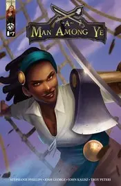 A Man Among Ye (Vol 1) #7 Cvr B Riddel Nm 1