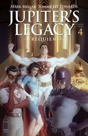 Jupiters Legacy Requiem #4 (Of 12) Cvr B Garner (Mr) Nm 1