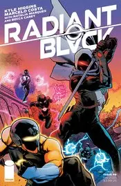 Radiant Black #8 Cvr A Watanabe Nm 1